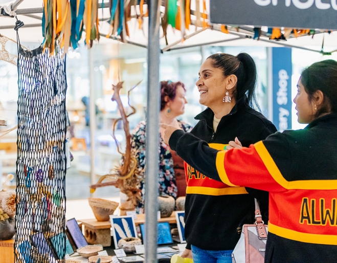 GATHAA First Nations Markets South Bank