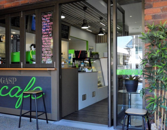 Gasp Cafe, Springwood 