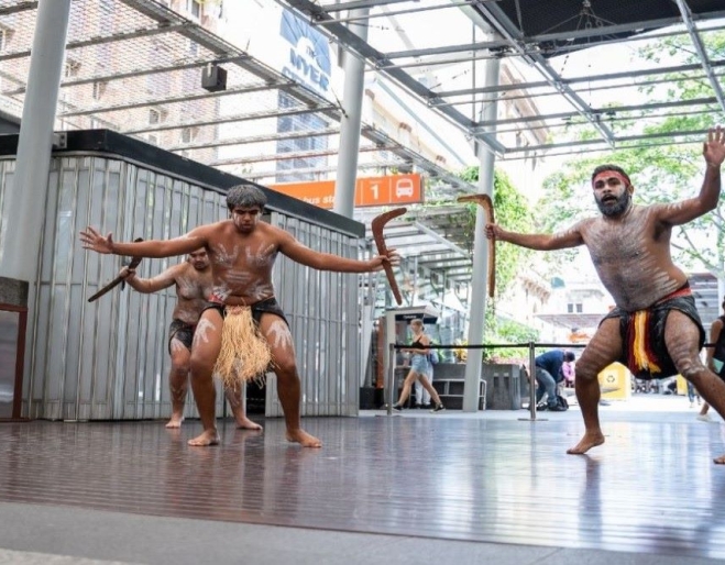 Nunukul Yuggera Aboriginal Dance Company