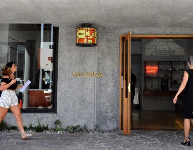 Exterior of Gelato Messina, Fortitude Valley