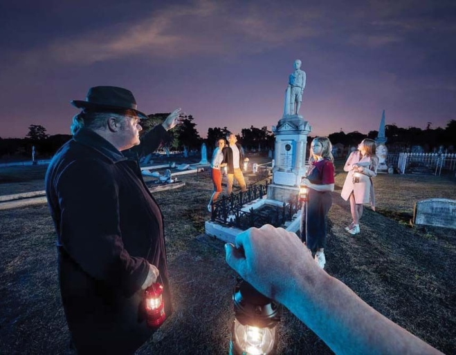 Ghost Tours, Brisbane 