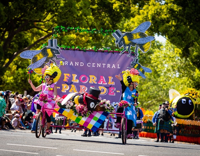 Grand parade TCOF