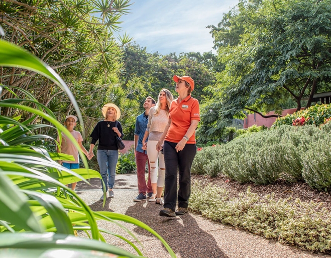 Guided Tours Roma Street Parkland