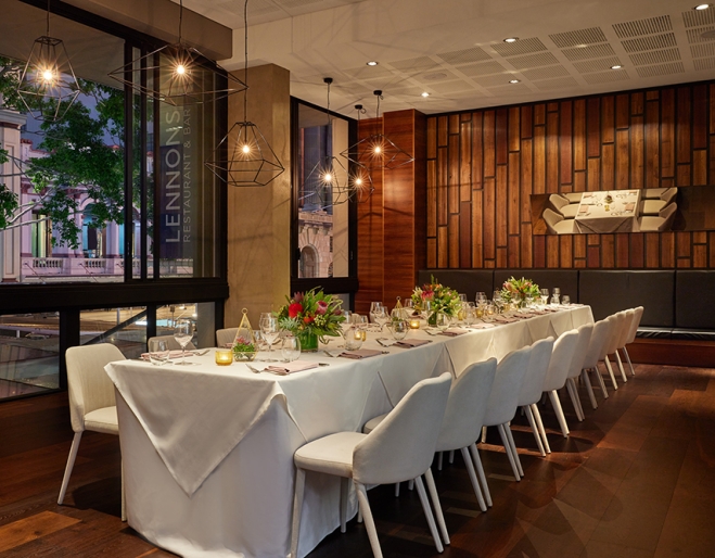 Functions at Lennons Private Dining Room