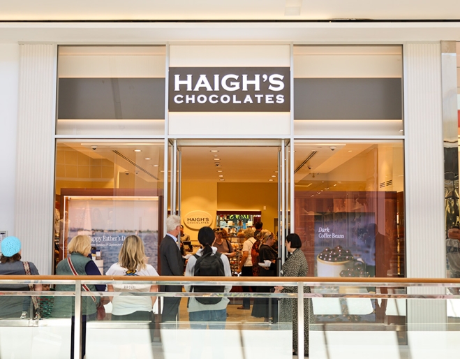 Haigh's Chocolate Mt Gravatt