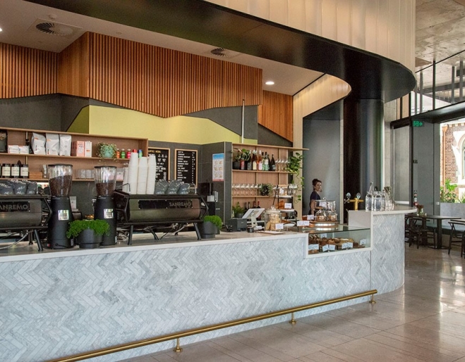 Halo Ground Coffee and Food, Fortitude Valley, cafe  