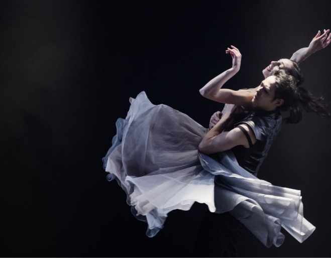 Dancer in tutu Hamlet