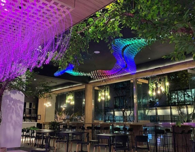 Exterior of Happy Crab Restaurant, Brisbane CBD