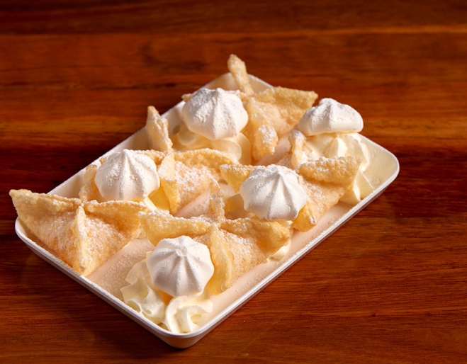 Lemon Meringue Gyoza
