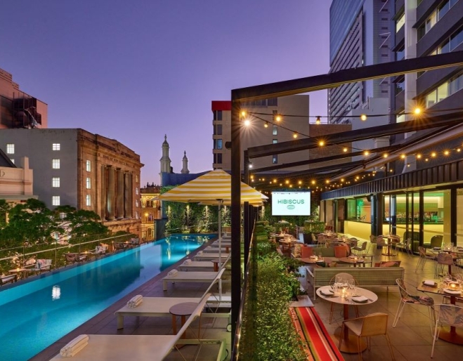 Hibiscus Room, Hyatt Regency Brisbane 
