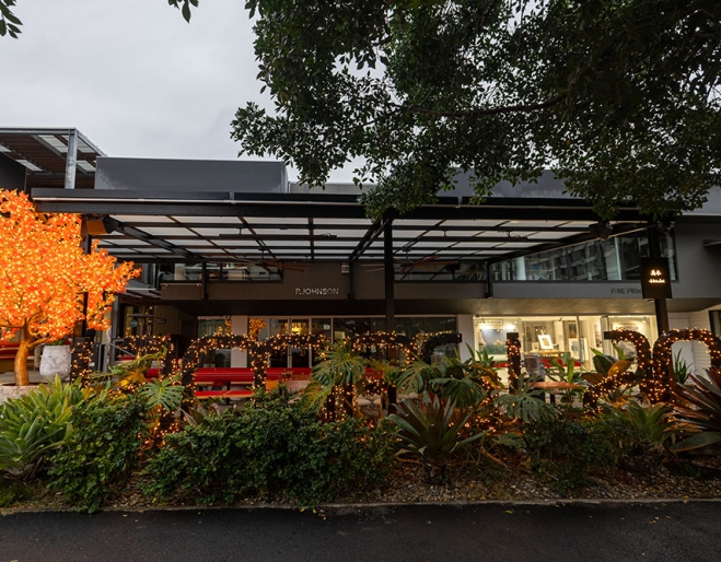 Exterior view of Hideki Izakaya