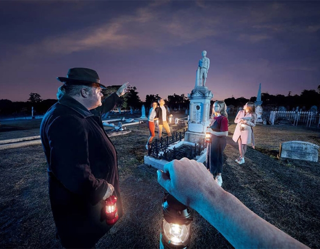 Ghost & Crime Tours
