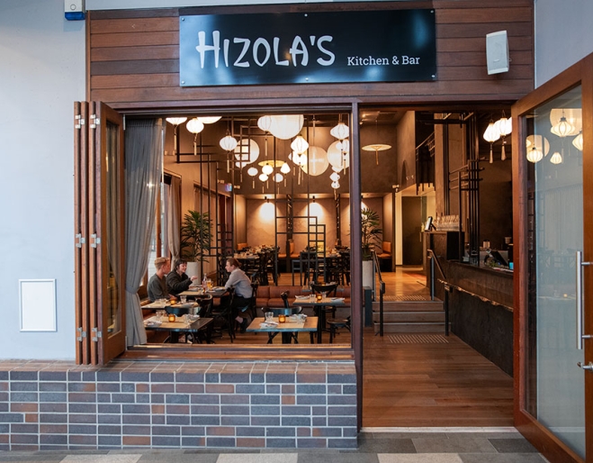 Entry of Hizola's Kitchen Bar Fortitude Valley