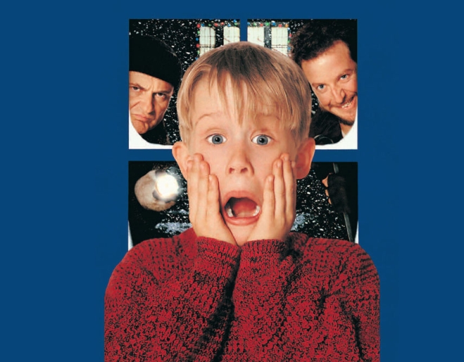 Macaulay Culkin in Home Alone