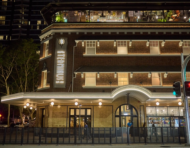 Hotel Terminus exterior
