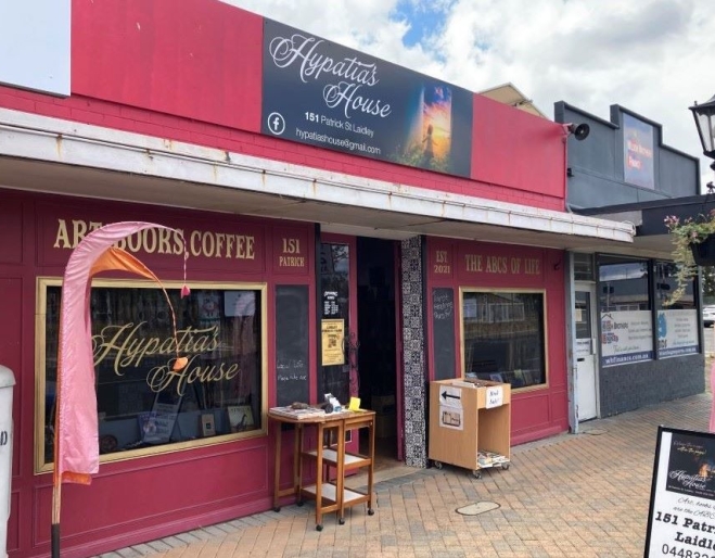 Hypatia's House, Laidley 