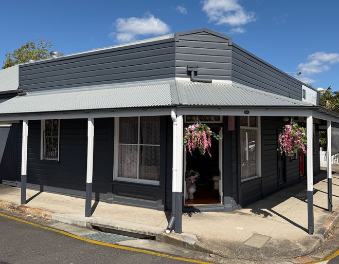Exterior of Romancing the Novel