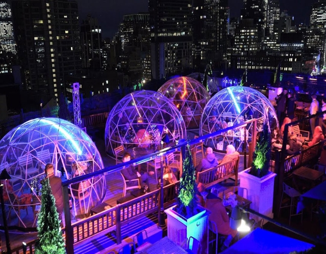Igloo Dining Brisbane