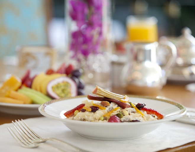 Il Barocco Restaurant Breakfast 