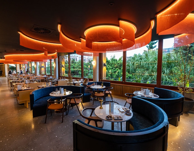 Ippin Japanese Dining West End interior