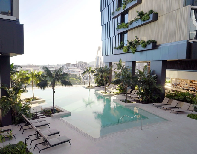 Isoletto Pool Club The Star Brisbane