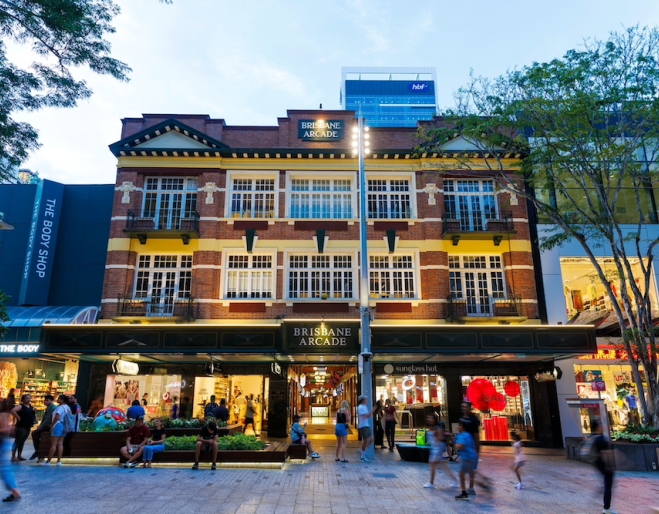 Brisbane Arcade Celebrates 100 Years