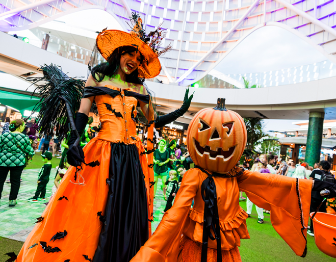 Halloween Spooktacular Westfield Chermside