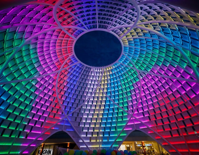 Brisbane Festival under the Dome at Westfield Chermside