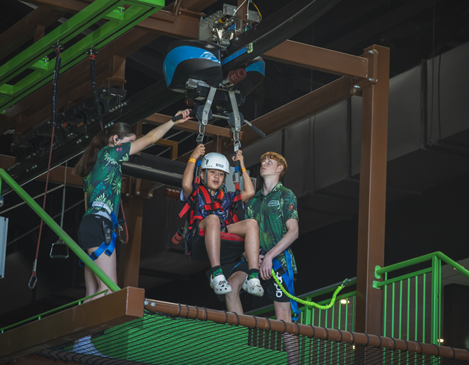 School Holidays at Jungle Adventure Play