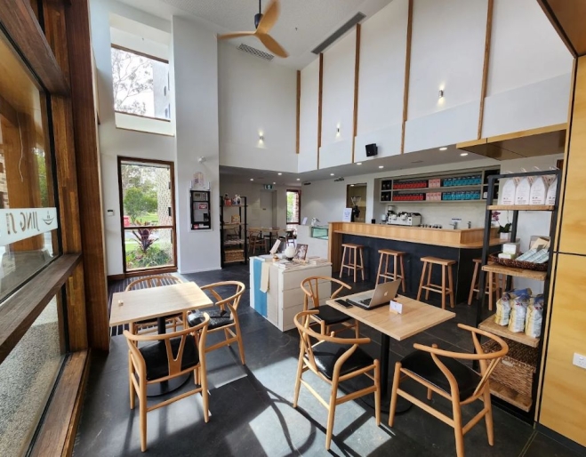 Interior of Jing-Si