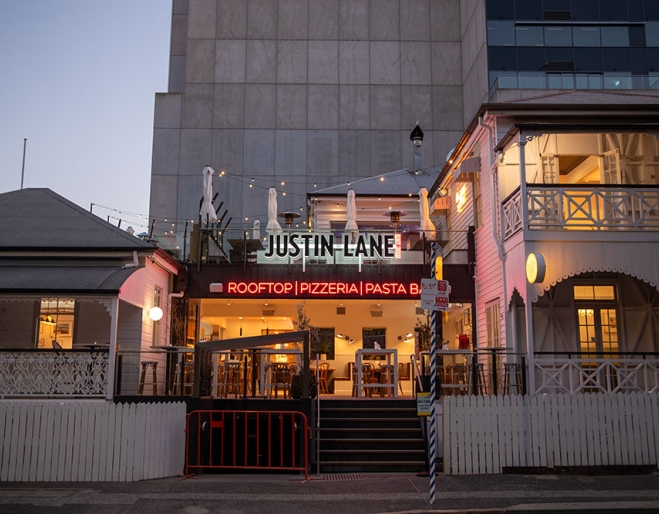 Justin Lane Fortitude Valley