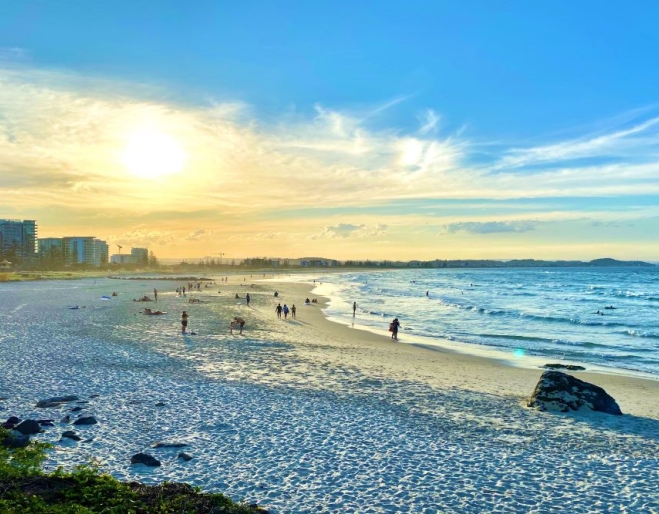 Kirra Beach, Gold Coast 