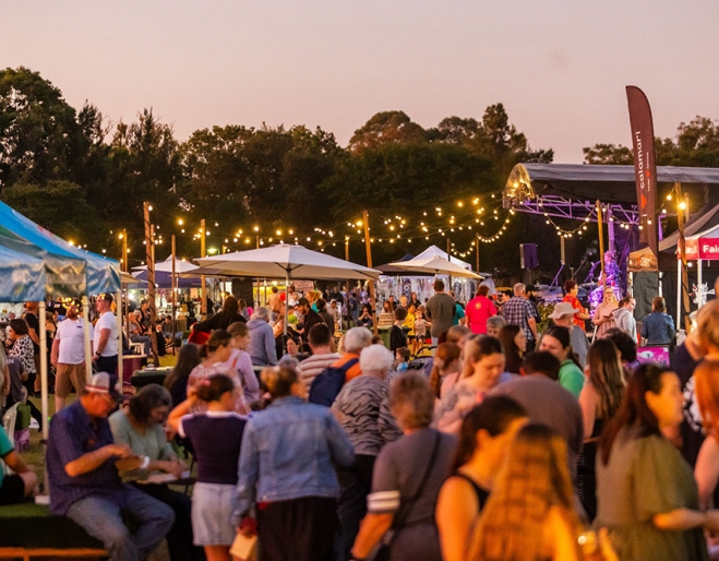 Laidley Festival crowd
