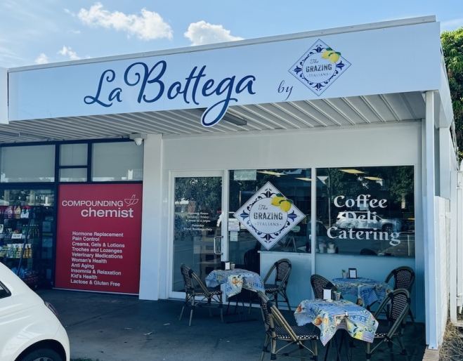 Shop front of La Botega by The Grazing Italians