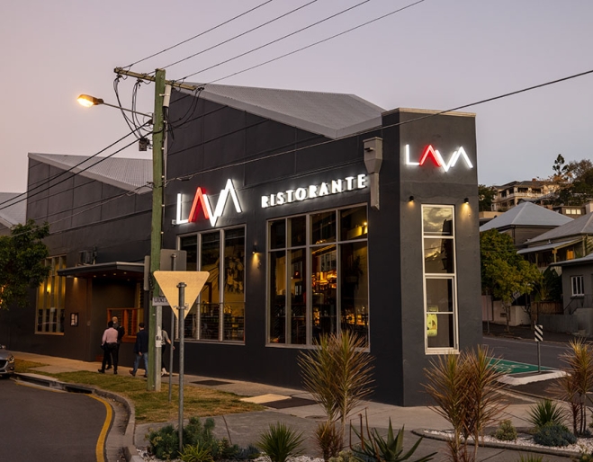 Lava Ristorante Teneriffe