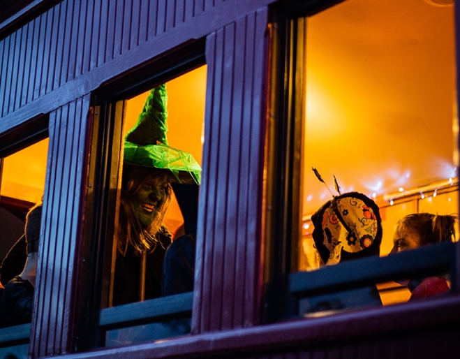 Halloween Ghost Train