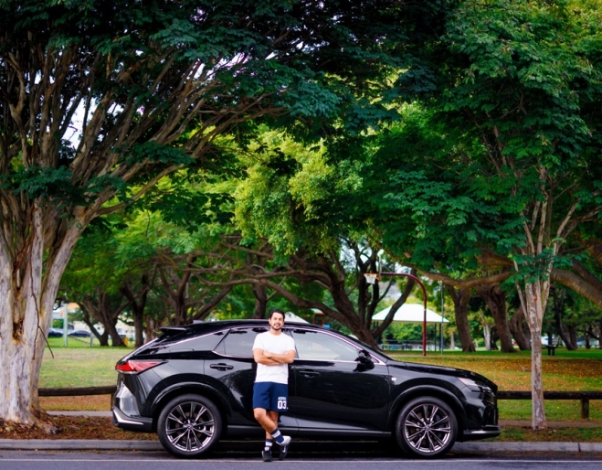 Lexus x Louis Tikaram 