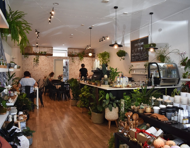 Interior of Little Fox Lane nursery Aspley