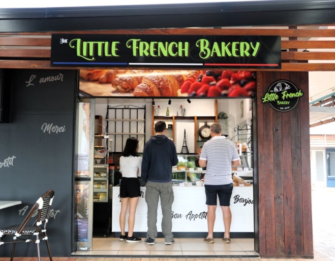 The Little French Bakery 