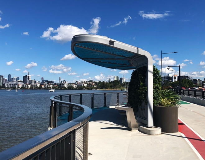 Lores Bonney Riverwalk, Brisbane