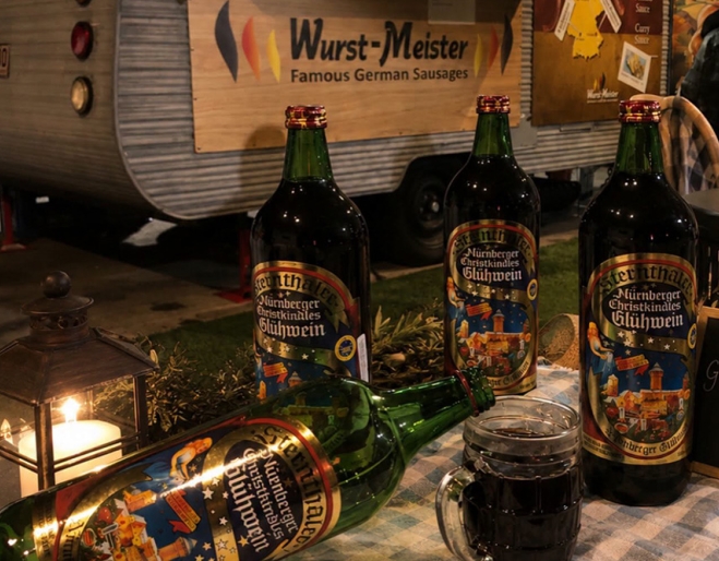 Beers on table a Mini-Fritz