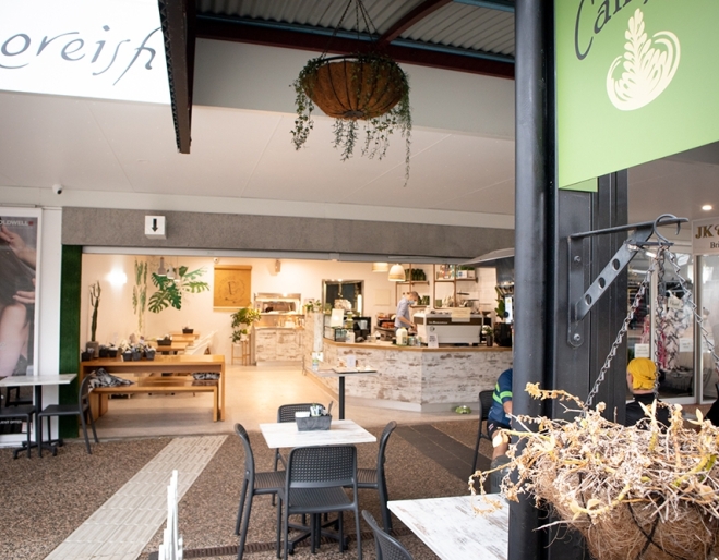 Moreish Cafe Stones corner 