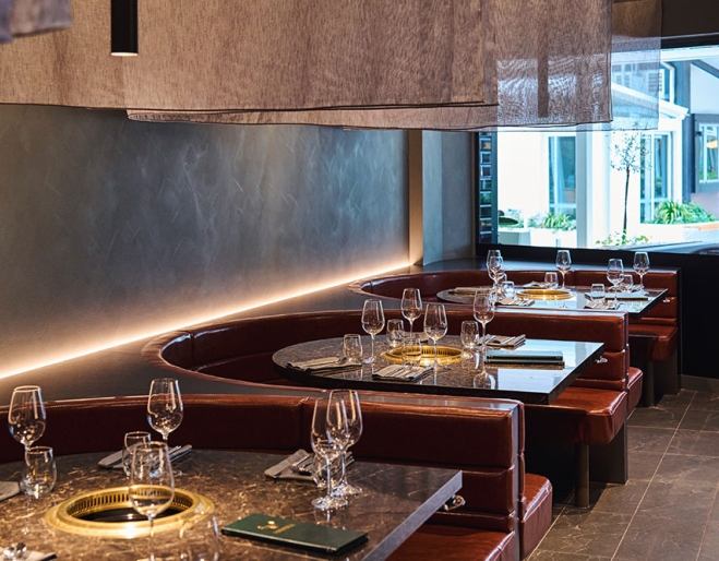  Marble Korean Steakhouse