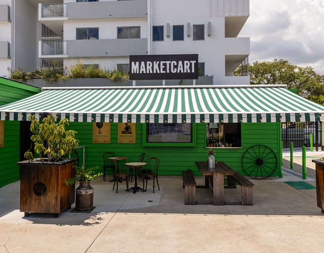 Marketcart Drive Thru Cafe Kedron