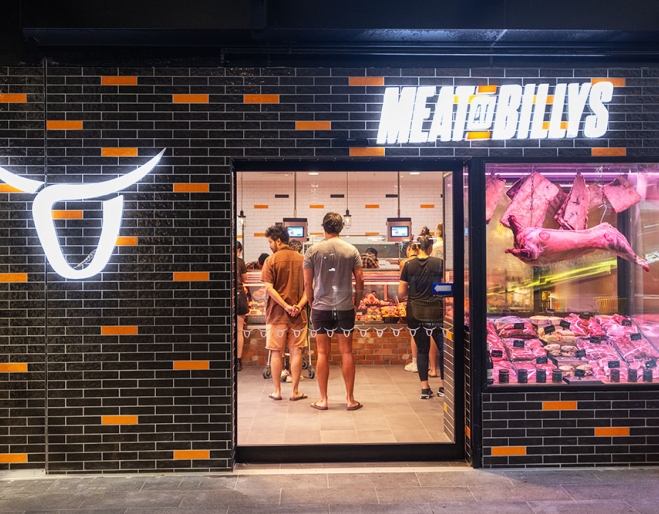 Exterior view of Meat at Billy's