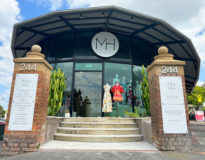 Miss Henry, Paddington, Brisbane, Queensland, inner-west fashion store, women's clothes, Camilla, Not a Birkin Bags, designer outlet, night out in Brisbane, clothing for women, sunglasses, shoes, fashion accessories, where to buy clothes