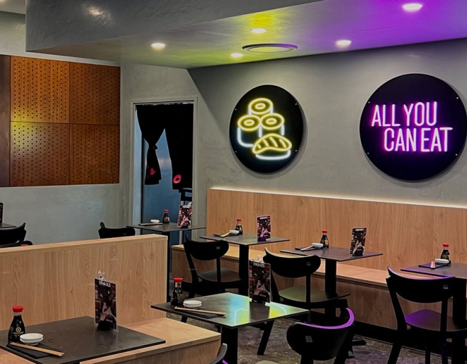 Interior of Mista Boo Bowen Hills