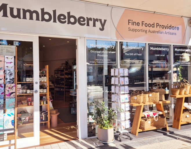 Entrance to Mumbleberry 
