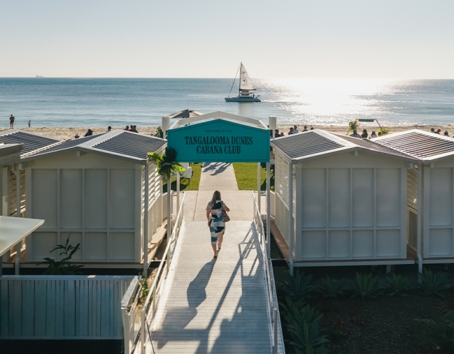 Tangalooma Dunes Cabana Club