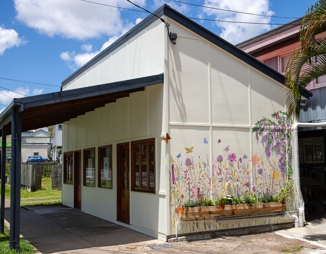 Exterior of NOS Bakehouse Dutton Park